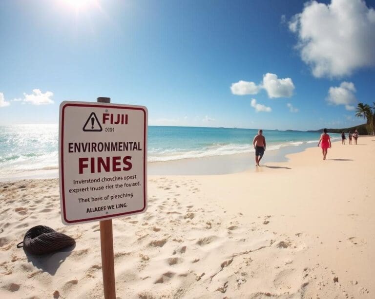 Fidschi: Wie hoch sind Umweltstrafen am Strand? 🇫🇯