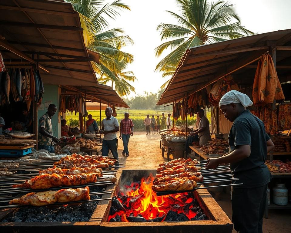 Grillen Preise Ghana