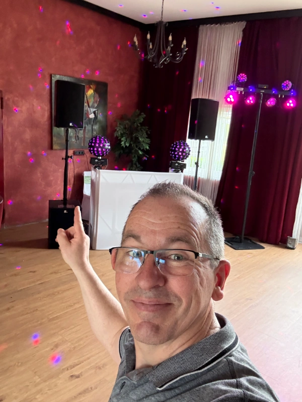 DJ Bernd Rohr Hochzeitsdj