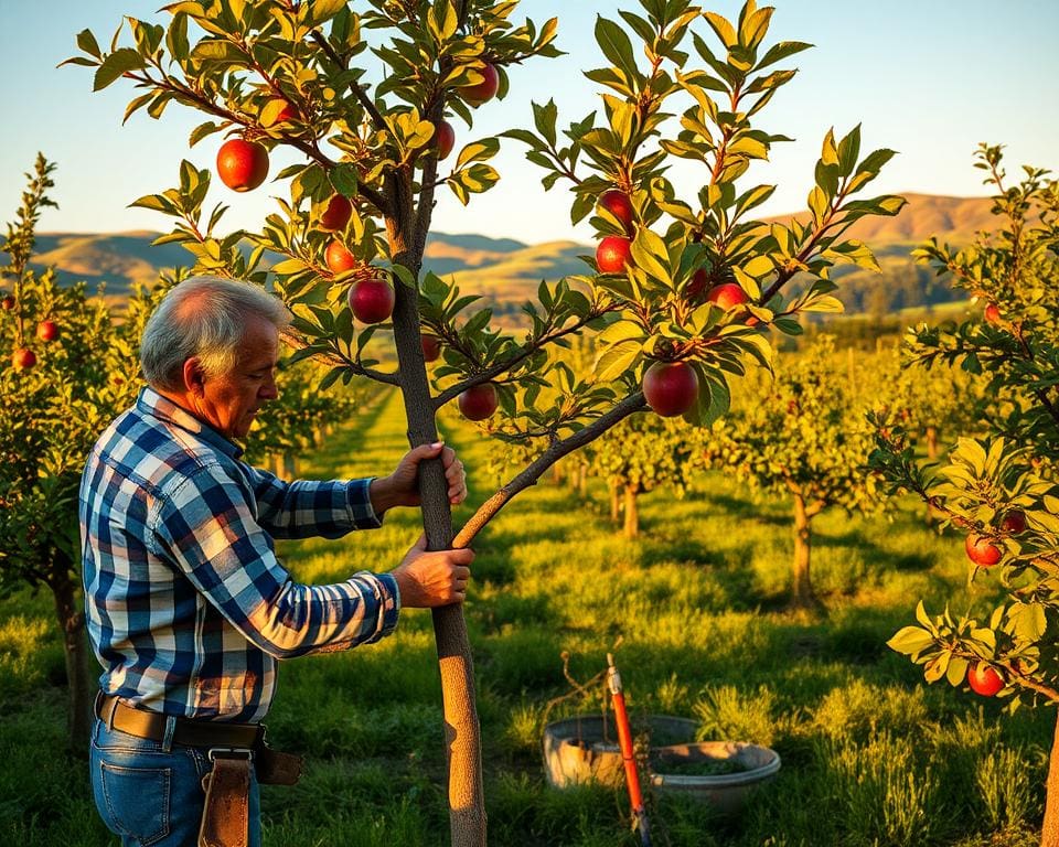 Obstbaum pflegen