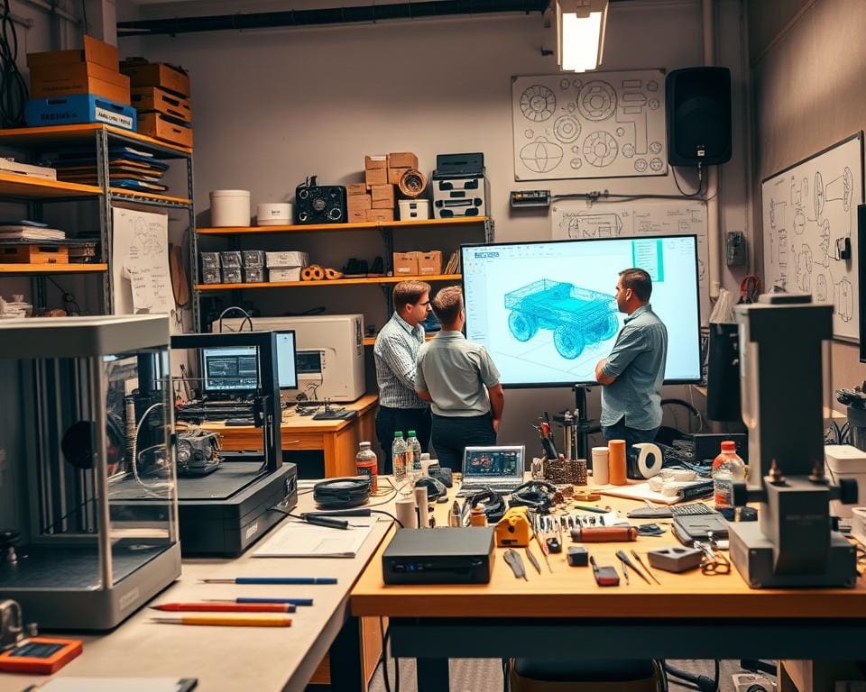Prototypenbau für optimale Produktentwicklung