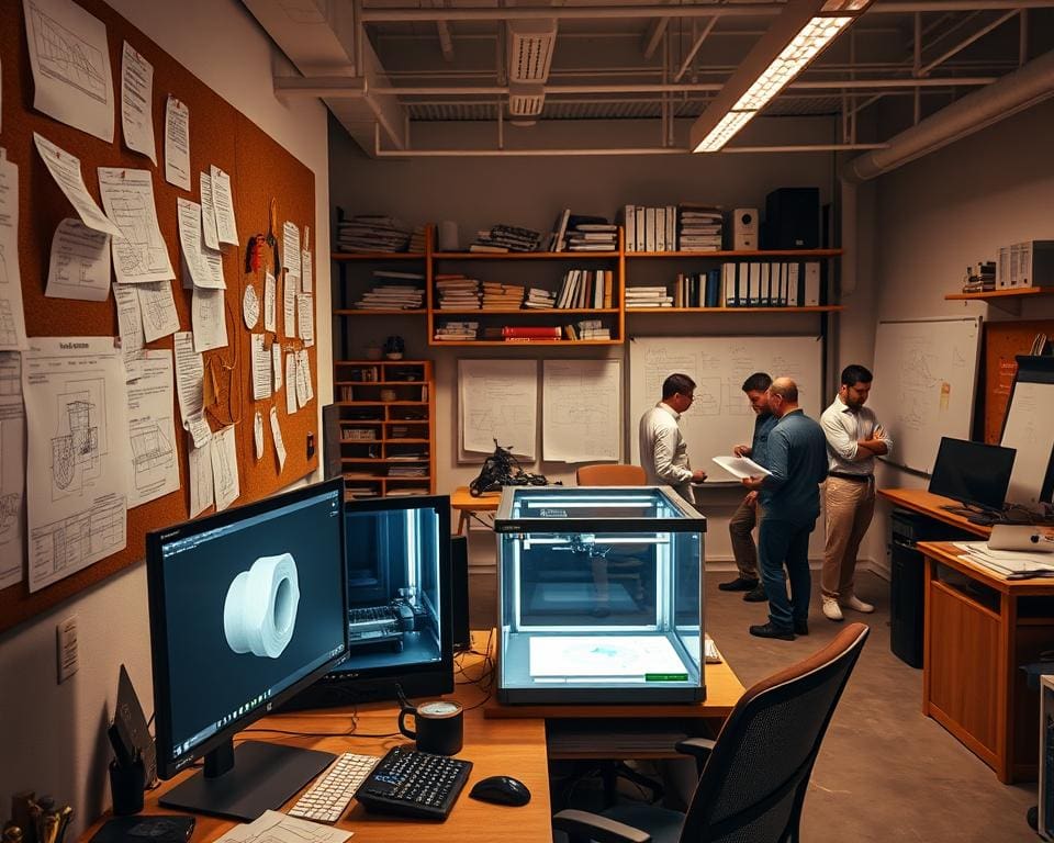 Schritte im CAD Projekt