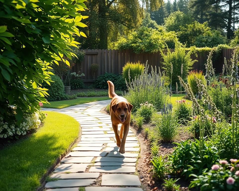 Sicherheit Gärten Zeeland Hunde