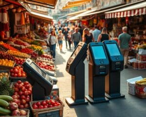 Sind EC-Terminals auch für Märkte geeignet?