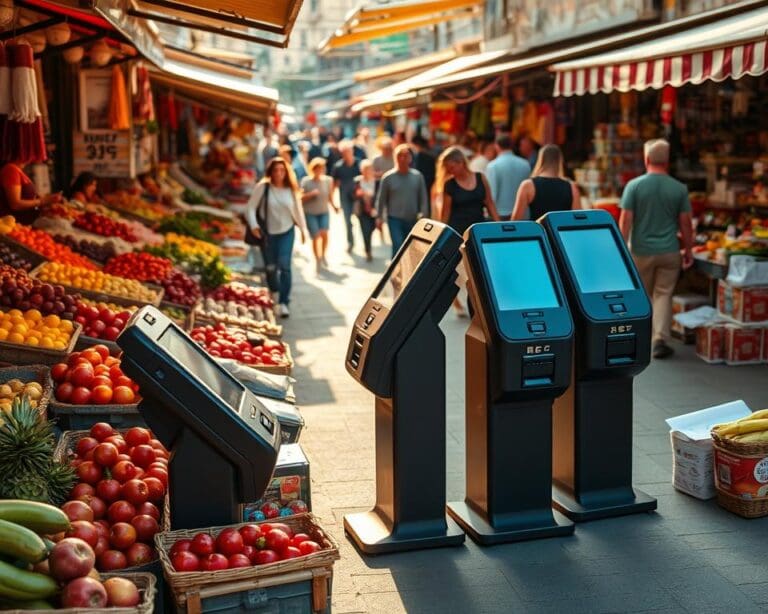 Sind EC-Terminals auch für Märkte geeignet?