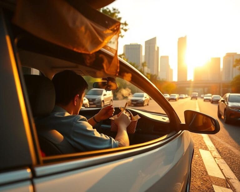 Singapur: Was droht bei Essen im Auto? 🇸🇬