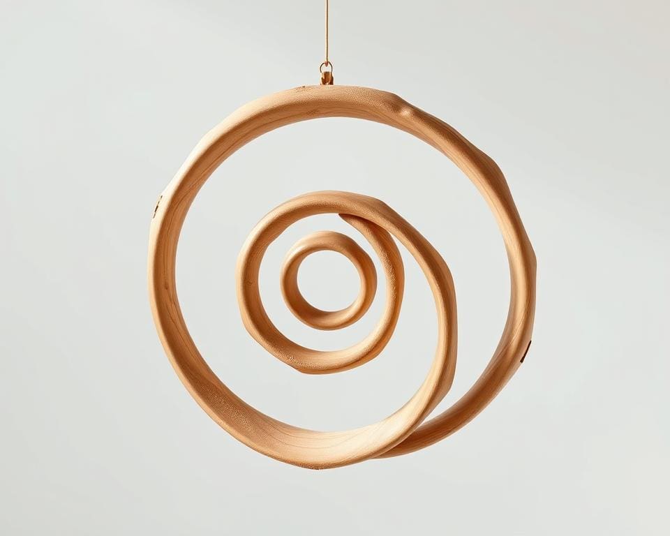Spirale ohne Chemie