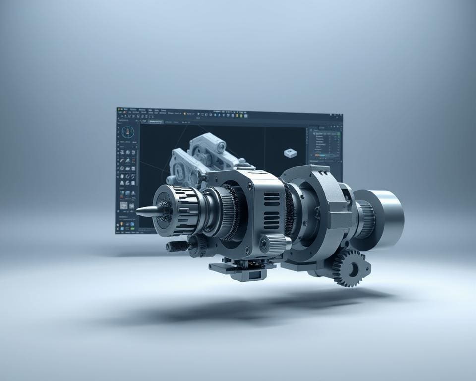 Technische Konstruktion mit CAD Modellierung