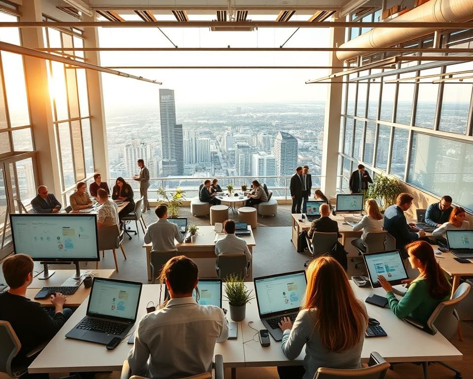 Technologie im Unternehmen