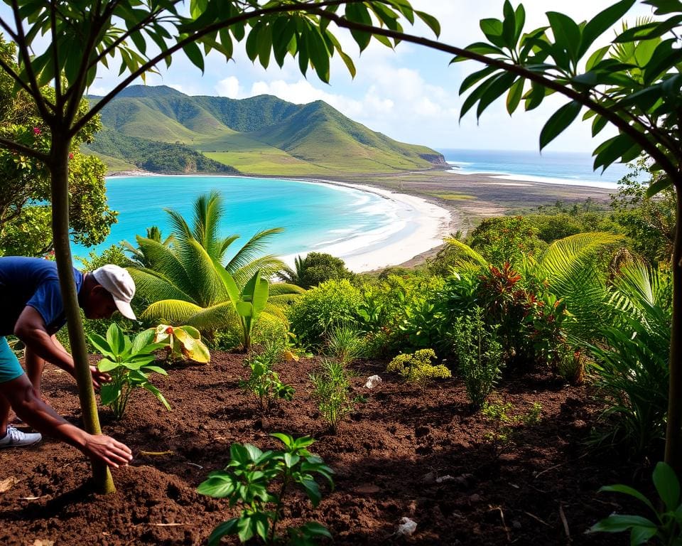 Umweltschutzmaßnahmen Mauritius