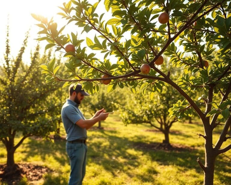 Wann sollte man Obstbäume zurückschneiden?
