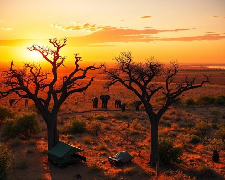 Was droht bei Campen in Botswana? 🇧🇼