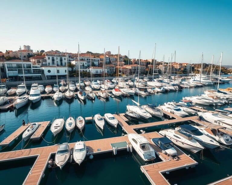 Was kostet ein Liegeplatz für Yachten auf Mallorca?