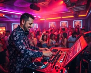 Was macht DJ Felix so beliebt bei Herforder Gästen?