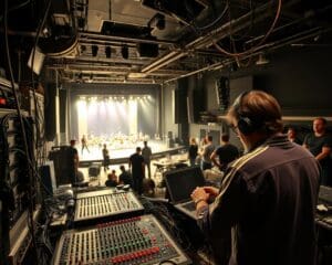 Was macht ein Backliner im Touralltag?