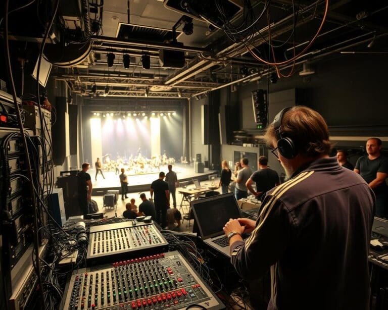 Was macht ein Backliner im Touralltag?