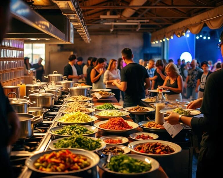 Was macht ein Festival-Caterer im Hintergrund?