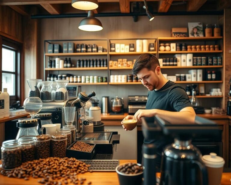 Was macht ein Kaffeefachgeschäft besonders?