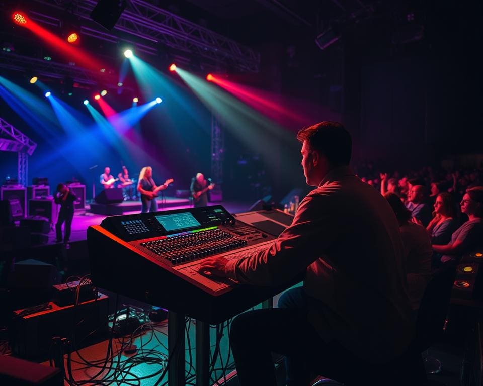 Was macht ein Live-Mixer bei Konzerten?