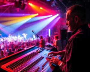 Was macht ein Live-Mixer bei Konzerten?