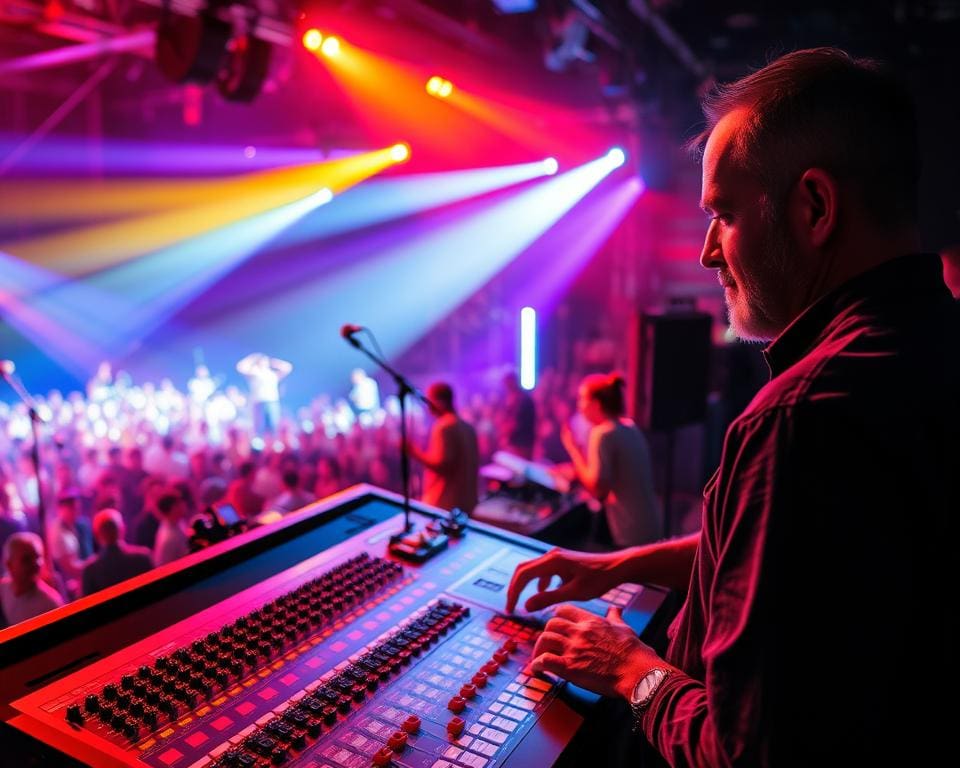 Was macht ein Live-Mixer bei Konzerten?
