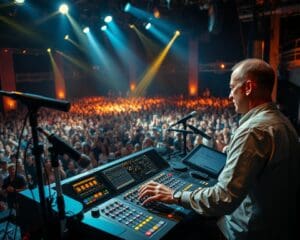Was macht ein Toningenieur beim Live-Event?
