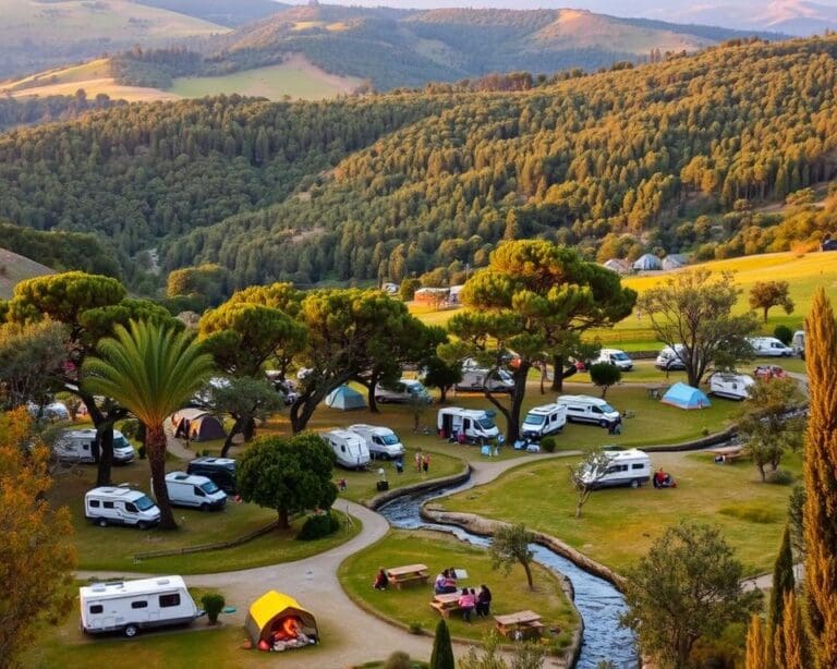 Was muss man bei Campingplätzen in Spanien beachten?