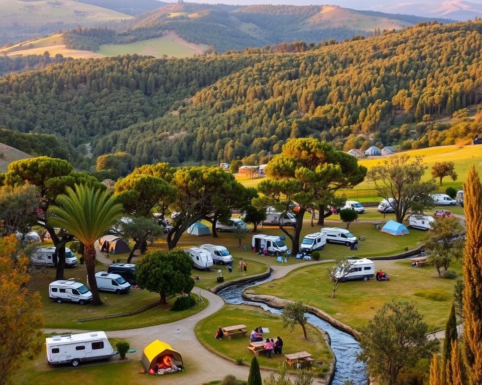 Was muss man bei Campingplätzen in Spanien beachten?