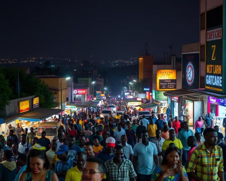 Was passiert bei Nachtlärm in Simbabwe? 🇿🇼