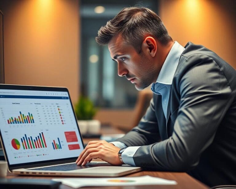 Was tut ein Finanzcontroller bei Budgetabweichungen?