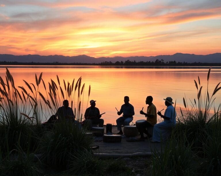 Welche Buße für Musik am See in Sambia? 🇿🇲