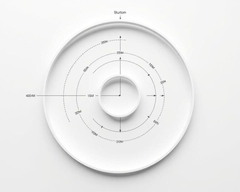 Welche Maße sind bei einer Spirale wichtig?