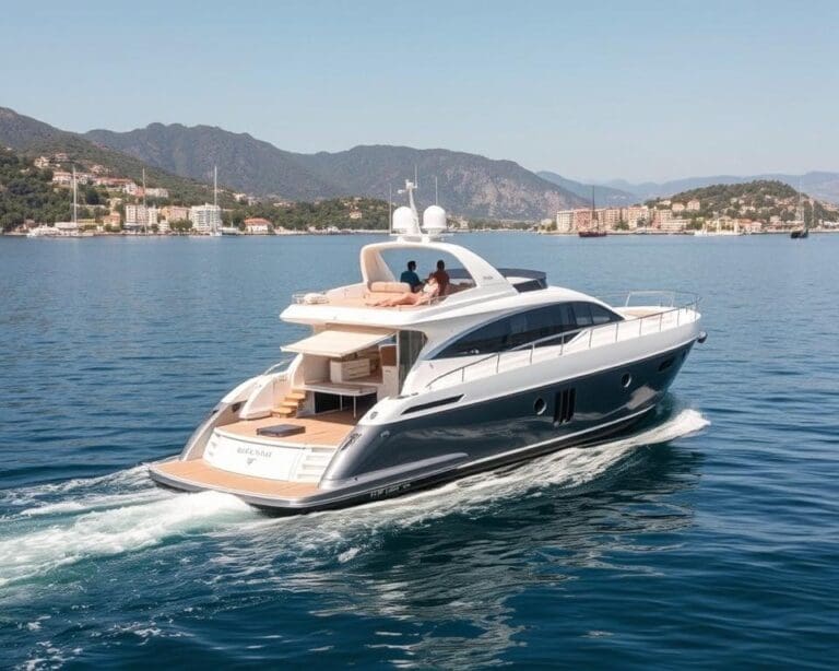 Welche Regeln gelten für Charter mit Motorjacht?
