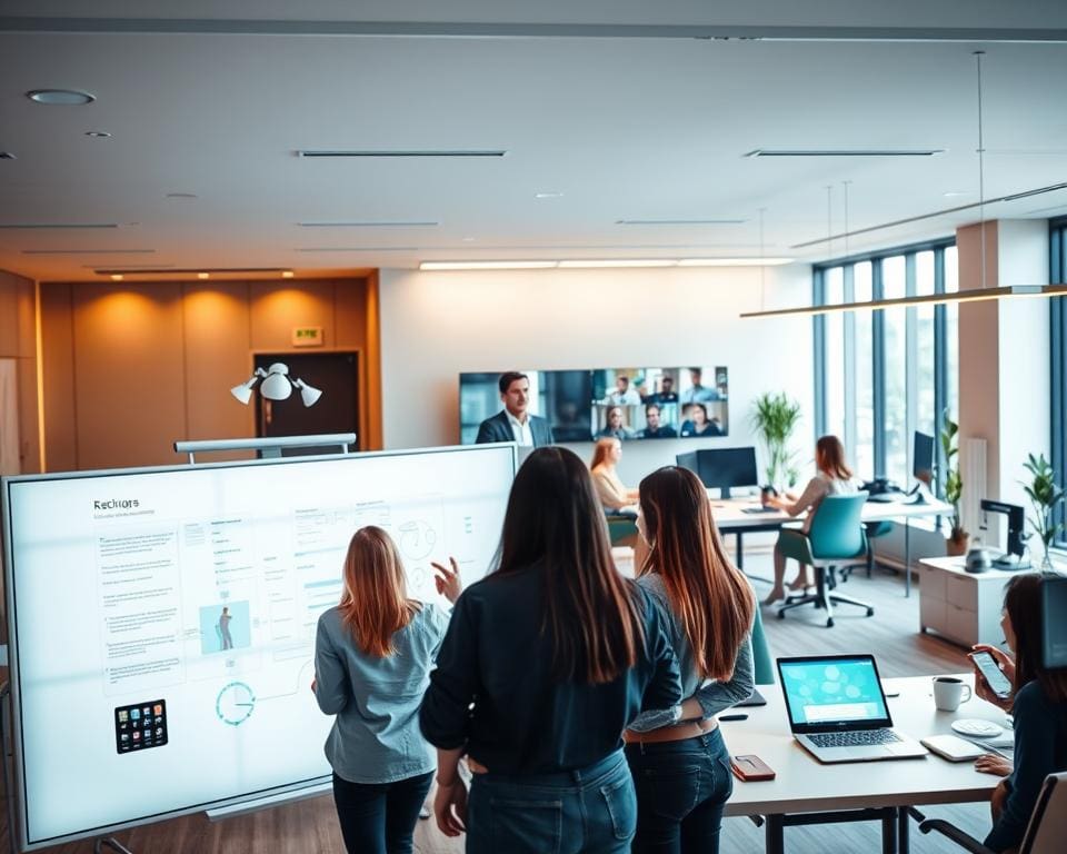 Welche Technologien fördern kollaboratives Arbeiten?