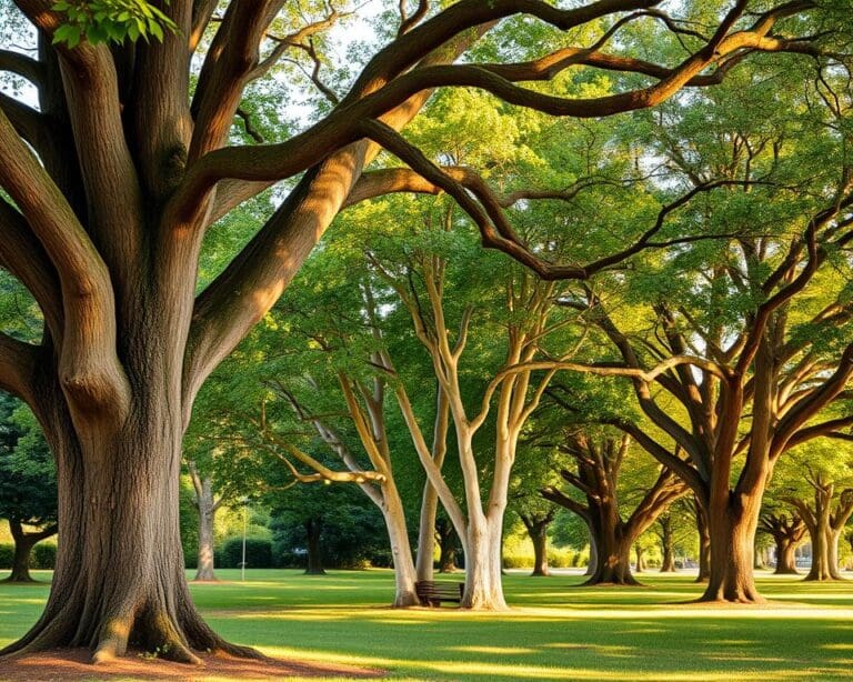 Welcher Baum eignet sich für Sitzplätze?