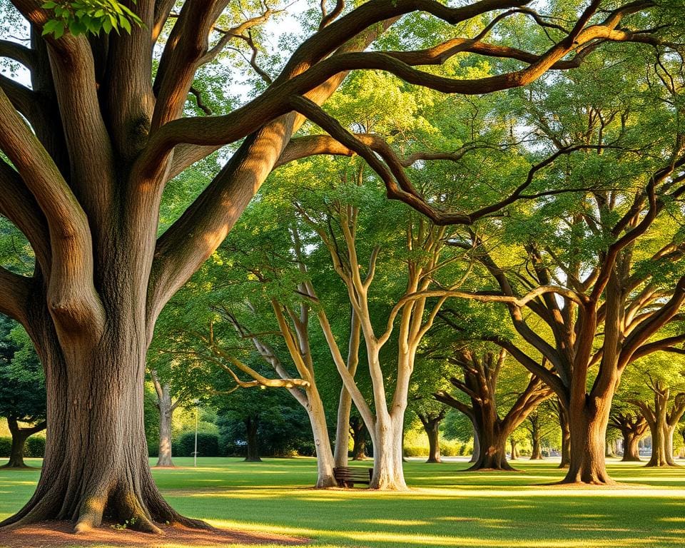 Welcher Baum eignet sich für Sitzplätze?