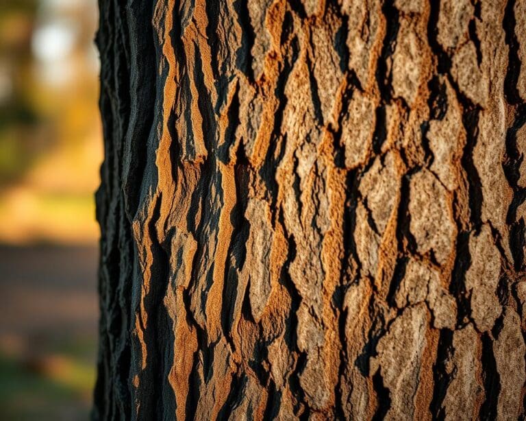 Welcher Baum hat die auffälligste Rinde?