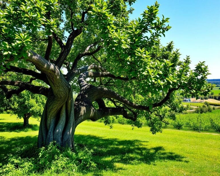 Wie alt kann ein Apfelbaum werden?