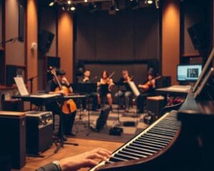 Wie entsteht ein Song für einen Kinofilm?