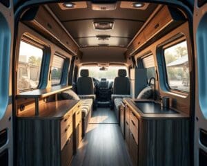 Wie flexibel ist der Grundriss im Ford Transit Camper?