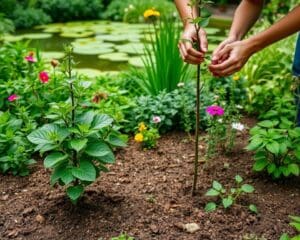 Wie gelingt die Pflege im ersten Pflanzjahr?