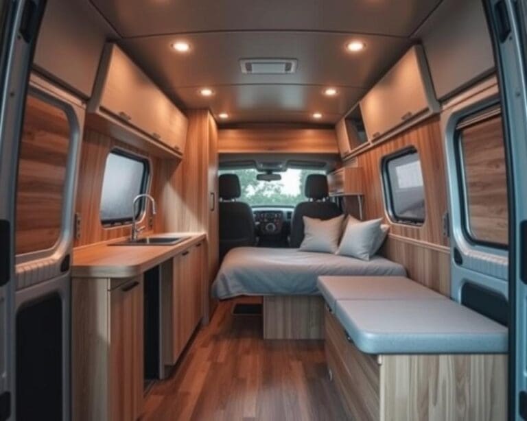 Wie gut lässt sich ein Transit Camper selbst ausbauen?