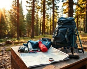 Wie organisiert man Gepäcktransport beim Weitwandern?