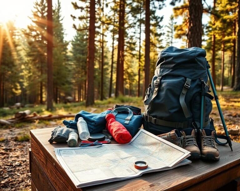 Wie organisiert man Gepäcktransport beim Weitwandern?