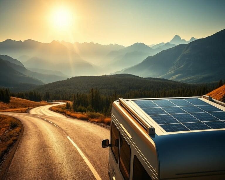 Wie reist man autark mit Camper und Solarstrom?