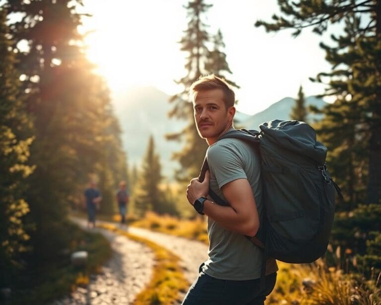 Wie reist man mit Rucksack ohne Plan sicher los?
