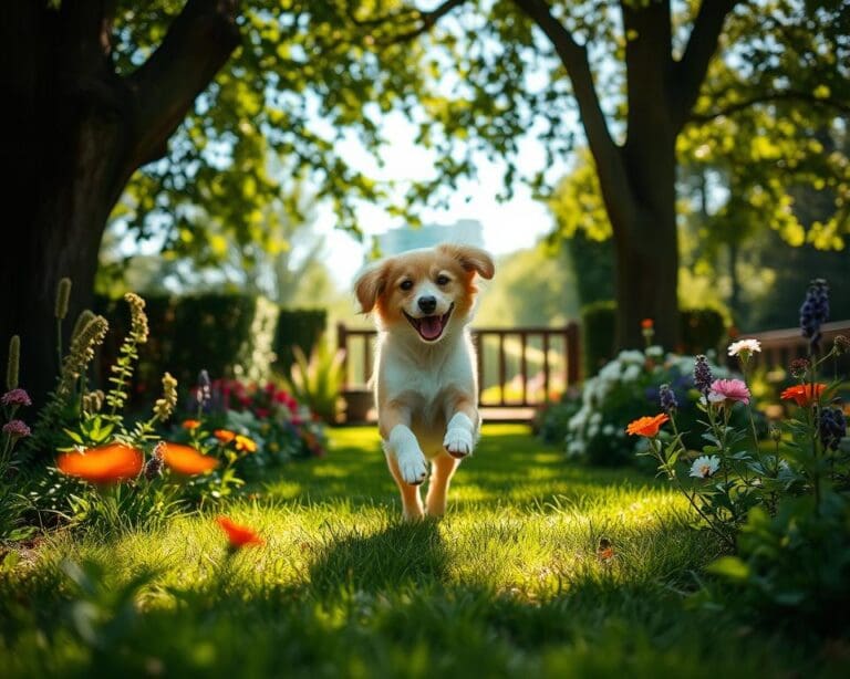 Wie sicher sind Gärten in Zeeland für Hunde?