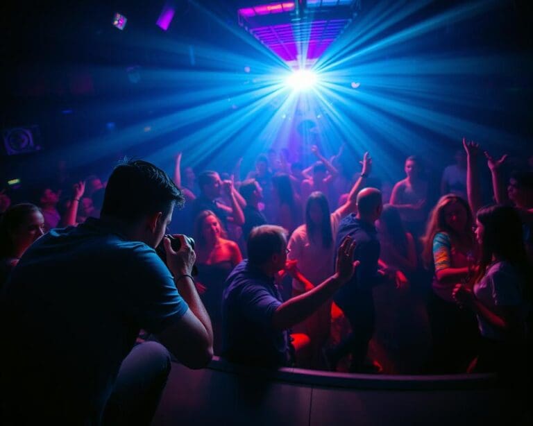 Wie sieht der Alltag eines Clubfotografen aus?