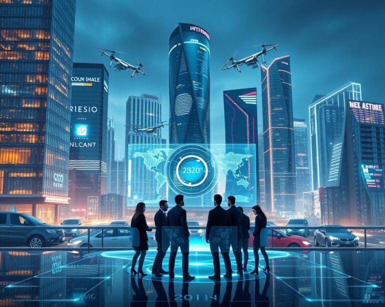 Wie techfit ist Ihr Unternehmen für das Jahr 2030?