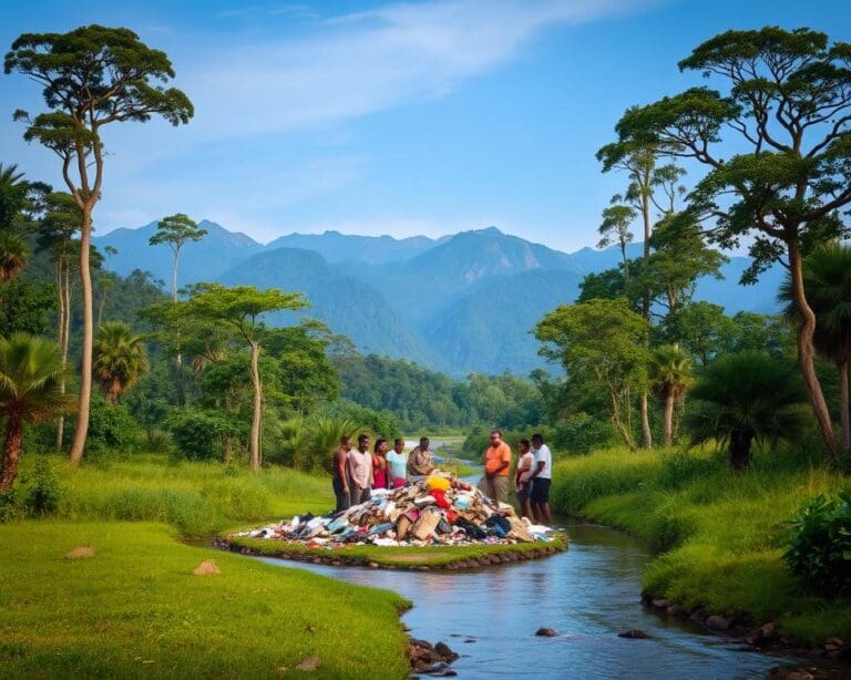 Wie teuer ist Müll im Nationalpark in Uganda? 🇺🇬